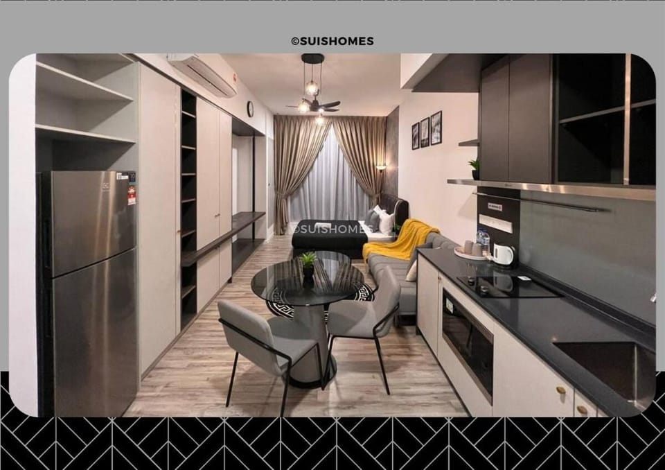 Suite Millerz Square | Near Mid Valley | R Vacation rental in Federal Territory of Kuala Lumpur