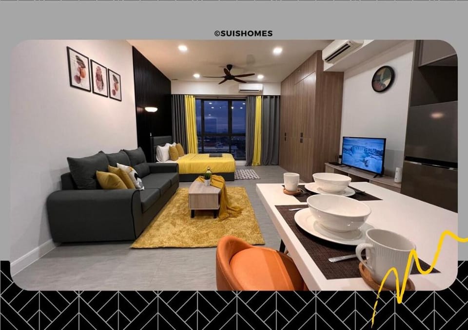 Near KLIA - Train Station - Sepang [Bell Suite] Vacation rental in Negeri Sembilan, Malaysia