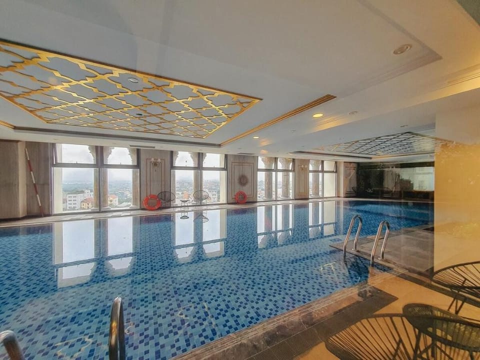 D'le roi soleil | Full Amenities|Bathtub|Lakeview Apartment in Laos