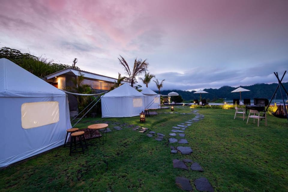 Charming one bedroom Standard Tent With Hot spring Vacation rental in Karangasem Regency