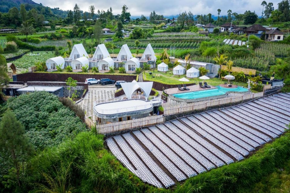 Charming one bedroom Standard Tent With Hot spring Vacation rental in Karangasem Regency