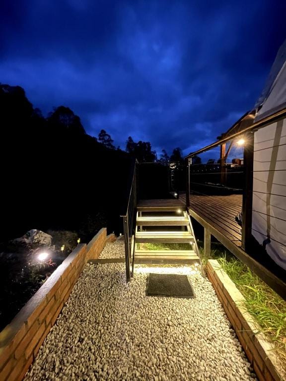 Luxury Glamping Dome with Jacuzzi & Mountain view Vacation rental in Cundinamarca, Colombia