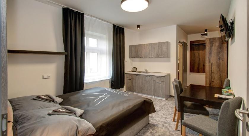 Vila Vyšehrad Hotel in Cesky Krumlov