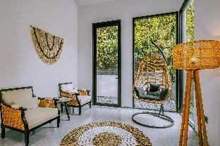 The Milky 3 BR Private Pool Villa at Canggu #ZN Villa in North Kuta