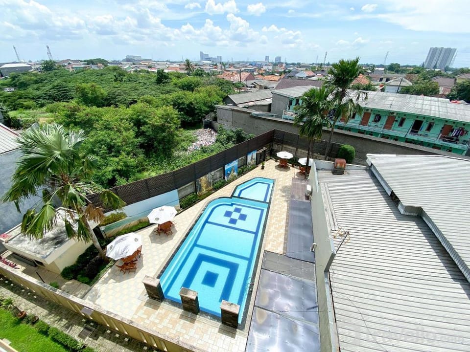 Comfort 2BR 6th Floor Metropark Condo By Travelio Apartment in West Java