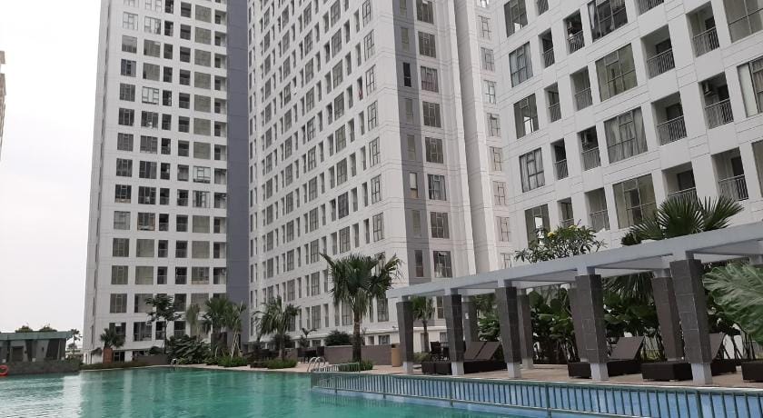 Good Deal Studio Apt M-Town Residence By Travelio Apartment in West Java