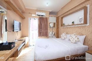 Fancy Studio at Green Pramuka City By Travelio Apartment in Jakarta