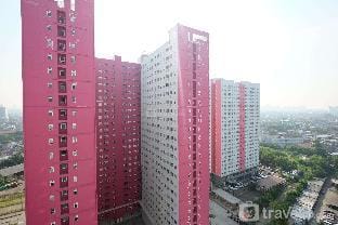 Fancy Studio at Green Pramuka City By Travelio Apartment in Jakarta
