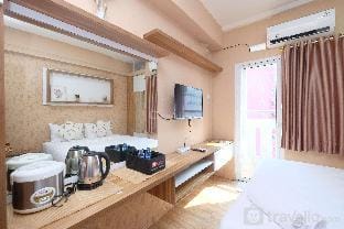 Fancy Studio at Green Pramuka City By Travelio Apartment in Jakarta