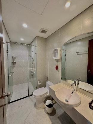 One Luxury bedroom in Landmark 5 Apartment in Ho Chi Minh City