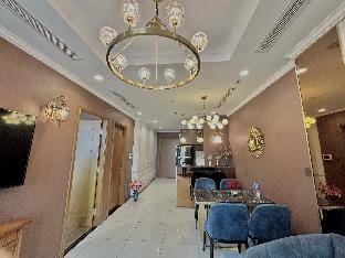 One Luxury bedroom in Landmark 5 Apartment in Ho Chi Minh City