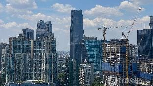 Cozy Stay 1BR at Tamansari Semanggi By Travelio Apartment in South Jakarta City