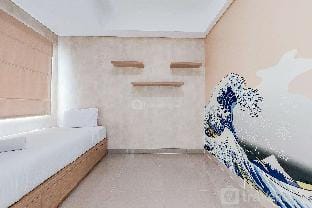Cozy Stay Studio Room at B Residence By Travelio Apartment in West Java