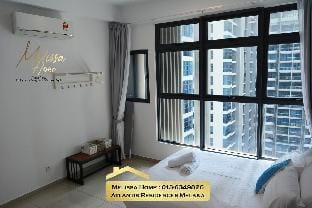Atlantis HugePoolView 1B1BR,4pax; Near Jonker Walk Apartment in Malacca