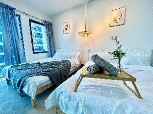Q 1-5Pax Cozy Home 3Bed Trefoil Setia Alam Wifi&TV Vacation rental in Selangor, Malaysia