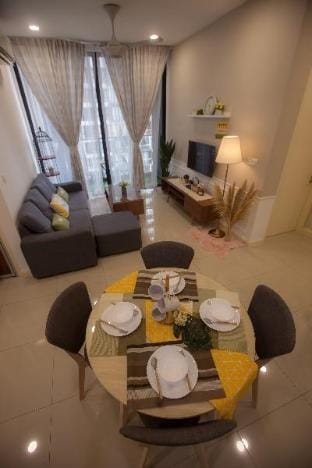 D'pristine  Cozy 2BR-5pax 3min to Legoland Apartment in Johor