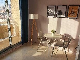 Vue sur Paris / View on Paris Apartment in Île-de-France