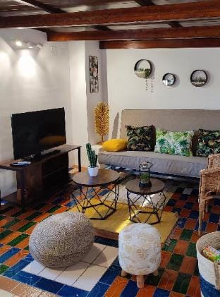 Casa Luzon.. salón rustico, terraza- solarium Apartment in Community of Madrid