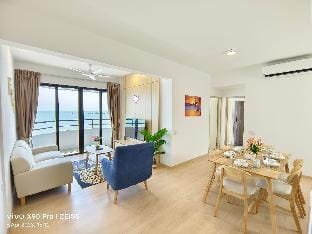 Melaka 2 Bedroom Seaview Puteri Beach Resort G0326 Apartment in Malaysia