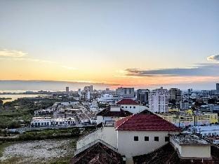 MJHolidayA1838[LeisureSuite]Ocean+Sunset+Bathtub Apartment in Malacca