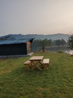 The Camp Square Luxury tent in Maharashtra