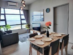JQ Seaview Suites (T1-13A-08) by Oasis Apartment in Kota Kinabalu