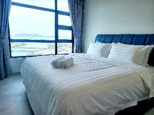 JQ Seaview Suites (T1-13A-08) by Oasis Apartment in Kota Kinabalu