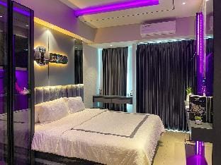 Monochrome La Casa IV at Anderson Apartment in Surabaya
