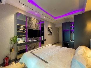 Monochrome La Casa IV at Anderson Apartment in Surabaya