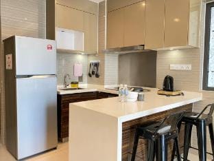 R&F 1BR Luxury Homestay # Dual-Key Apartment Apartment in Johor Bahru