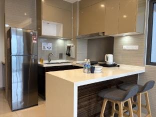 R&F 1bedroom City & Sea View Cozy Apartment Apartment in Johor Bahru