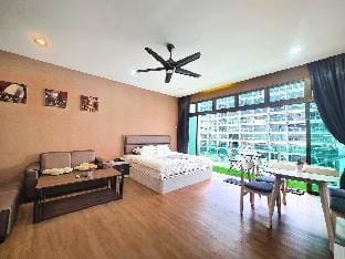 Harmony studio private balcony Palazio Apartment in Johor Bahru