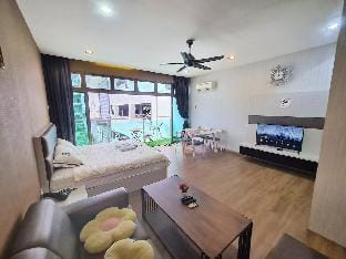 Harmony studio private balcony Palazio Apartment in Johor Bahru