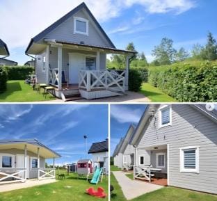 Domki wakacyjne z kominkiem nad morzem i jeziorem Vacation rental in West Pomeranian Voivodeship, Poland