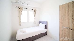 Best Choice 2BR at Puncak Dharmahusada By Travelio Apartment in Surabaya