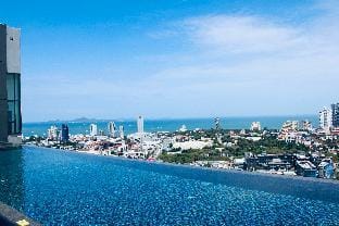 Pattaya posh-city view one bedroom904-88/102 Apartment in Pattaya City