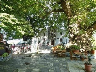 Calliope's Stone Manor Apartment in Magnesia Prefecture, Greece