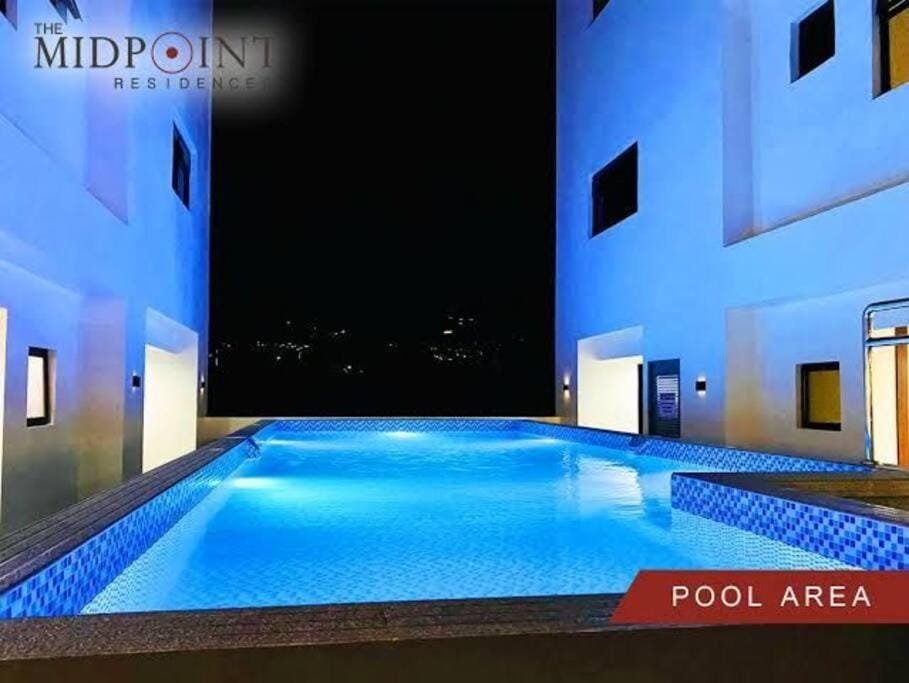 The Midpoint Residences - Studio Unit Apartment in Cebu City