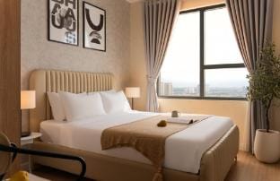Staycation D1 -  Soho Residence District 1 Apartment in Ho Chi Minh City