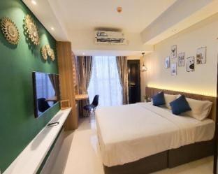 Modo Stay 03 Highfloor@Meist Pollux Habibie Seavie Apartment in Riau Islands, Indonesia