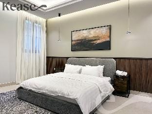 Kease Qurtubah D-17 Luxurious Diamond  XZ68 Apartment in Riyadh