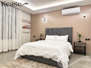 Kease Malqa 31-10 Luxury Gold  AG23 Apartment in Riyadh