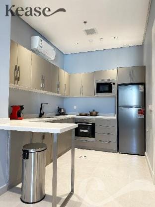 Kease Hittin B-13 Latest Development Balcony AG80 Apartment in Riyadh
