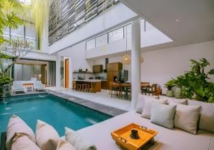 Family 3BDR Villa in Canggu Vacation rental in North Kuta