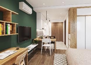 Studio luxury Vinhomes Green Bay@1br@hanoi#4 Apartment in Laos