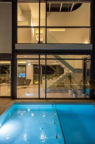 Luxury Villa Glass - 200meters From The Beach Villa in Crete