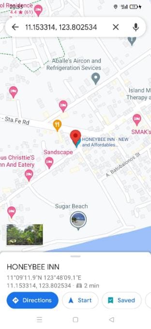 Honeybee INN - good for 2 person  Vacation rental in Central Visayas