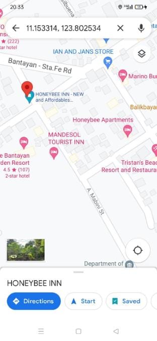 HONEYBEE INN - good for 4 person  Vacation rental in Central Visayas