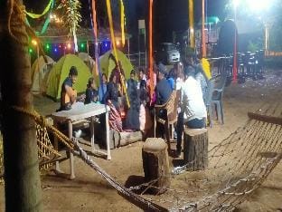 Aangan Village Farm Luxury tent in Maharashtra