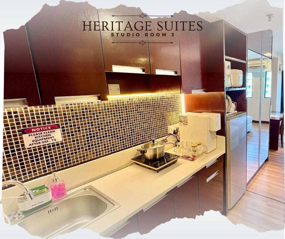 Heritage Suites 1 Pool Near Imago kota kinabalu Apartment in Kota Kinabalu